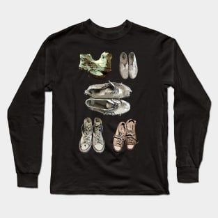 Old Sole Long Sleeve T-Shirt